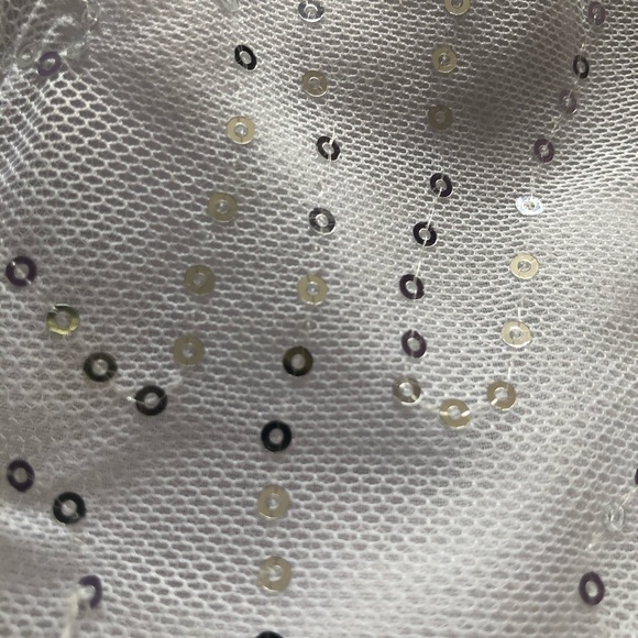 Kids 3-4Y White Formal/Party Dress - Picture 13 of 16